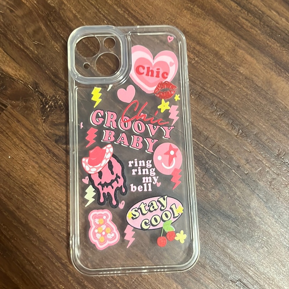i’m selling this phone case ! pink !